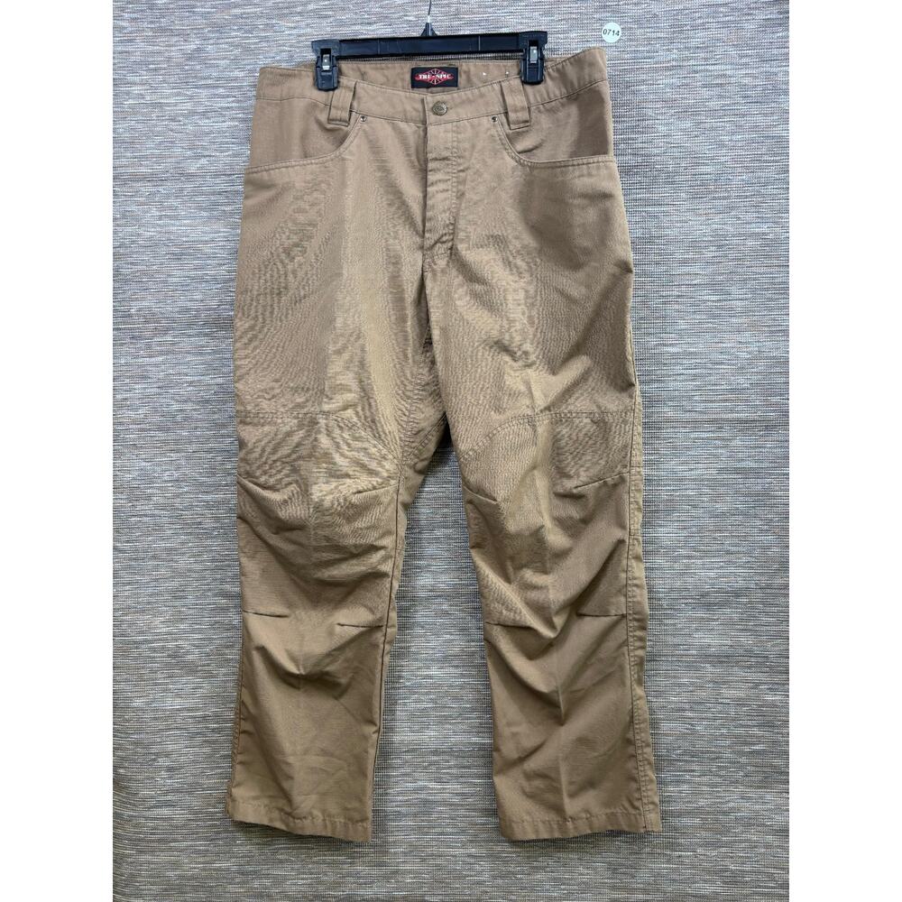 Tru Spec Cargo Pants Mens Size 36x30 Tan Mid Rise Utility Military Tactical